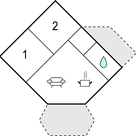 Sopark Lejl 57 アパート *
